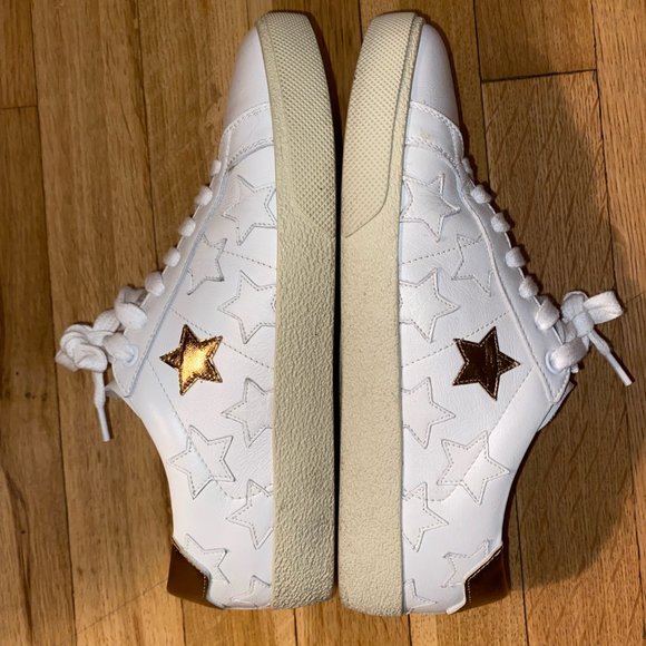 YSL Court Classic SL/06 Leather Sneaker